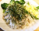 超簡単料理！アボガド入りツナマヨ丼作り方3写真