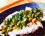 レンジで簡単!よだれ鶏作り方6写真