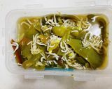 簡単常備食！ピーマンとしらすのおひたし作り方4写真