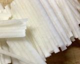 ちょー簡単 大根ツナサラダ作り方1写真