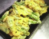 インゲンの天麩羅❨(@≧↺≦@)❩作り方1写真