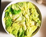 レンジでチン！キャベツのドーム作り方5写真