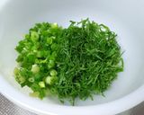 三色そぼろ素麺(混ぜ麺)作り方1写真