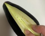 茄子のまるごとハンバーグ作り方1写真