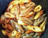 こんにゃくと竹輪のきんぴら作り方3写真