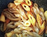こんにゃくと竹輪のきんぴら作り方4写真