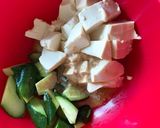 簡単！きゅうり豆腐作り方3写真