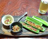 梅きゅうを美味しく食べる！ うめーっ♪作り方4写真