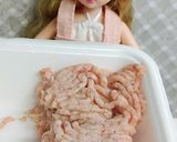 リカちゃん♡ニラだれ水餃子作り方1写真