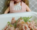 リカちゃん♡ニラだれ水餃子作り方5写真