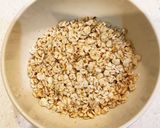 オートミールでヘルシー焼肉丼作り方1写真