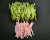 わが家の夏の定番☆そうめんサラダ♪作り方5写真