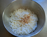 わが家の夏の定番☆そうめんサラダ♪作り方4写真