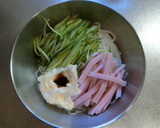 わが家の夏の定番☆そうめんサラダ♪作り方6写真