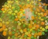 簡単すぎる！炒り卵のマカロニサラダ作り方3写真