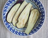 とろーり香ばし！茄子のハンバーグ♪作り方3写真