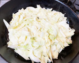 副菜に。ざく切りキャベツの和風とろろ焼き作り方2写真