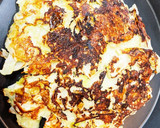 副菜に。ざく切りキャベツの和風とろろ焼き作り方3写真
