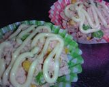お弁当の一品☆ツナベジマヨ焼き★作り方2写真