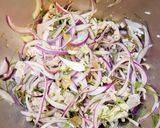 香味野菜と食べる豚肉の温サラダ作り方5写真