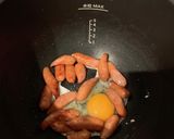 ホットクック　ウインナー卵炒め作り方3写真