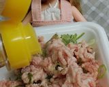 リカちゃん♡ニラだれ水餃子作り方4写真