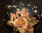 ホットクック　ウインナー卵炒め作り方4写真