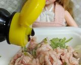リカちゃん♡ニラだれ水餃子作り方6写真