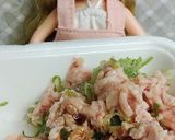 リカちゃん♡ニラだれ水餃子作り方7写真