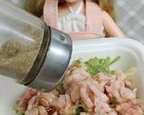 リカちゃん♡ニラだれ水餃子作り方8写真