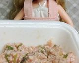 リカちゃん♡ニラだれ水餃子作り方10写真