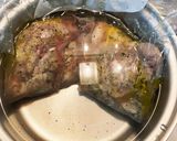 チキンコンフィキノコソース作り方2写真