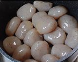 【動画レシピ】甘辛玉こんにゃく（業スー）作り方2写真