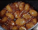 【動画レシピ】甘辛玉こんにゃく（業スー）作り方3写真