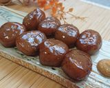 【動画レシピ】甘辛玉こんにゃく（業スー）作り方6写真