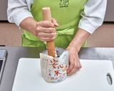 【使いきり】アルファ米の味噌たんぽ作り方2写真