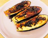 簡単揚げない！塩昆布で無限焼き茄子作り方5写真