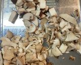 キノコソース作り方1写真