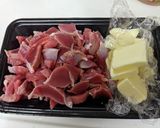 砂肝ニンニクバター作り方1写真