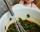 リカちゃん♡ニラだれ水餃子作り方28写真