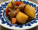 雅俊の肉じゃが作り方1写真