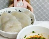 リカちゃん♡ニラだれ水餃子作り方30写真