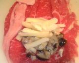 きのこの牛肉包み　～トマトスペシャル～作り方2写真