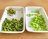 だだ茶(枝豆)ごはん作り方1写真