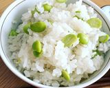 だだ茶(枝豆)ごはん作り方4写真