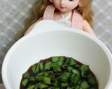 リカちゃん♡水餃子のニラだれ作り方4写真