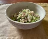 あっさりスタミナ納豆作り方1写真
