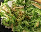 ゴーヤチャンプルー風炒めもの作り方5写真