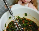 リカちゃん♡水餃子のニラだれ作り方7写真