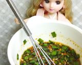 リカちゃん♡水餃子のニラだれ作り方8写真